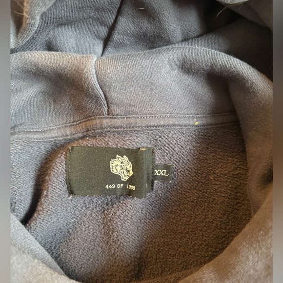 Darc Sport Wyoming hoodie storm blue - Picture 2 of 3